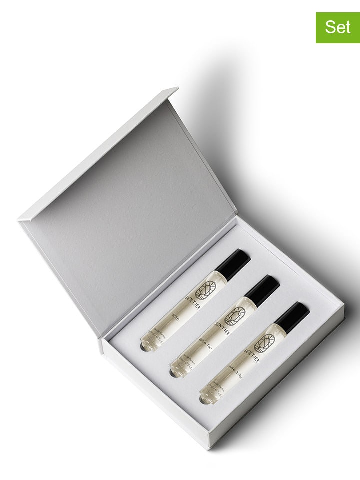 Sentier 3-częściowy zestaw "Sentier Muse Collection" - 3 x 10 ml rozmiar: onesize