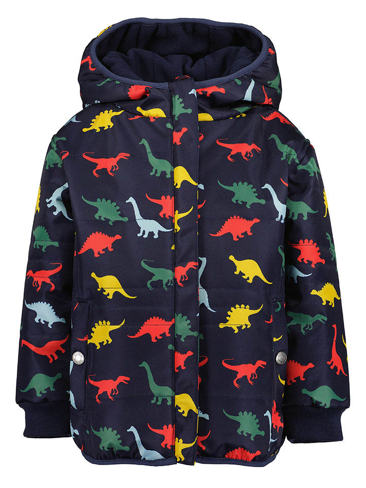 Blue Seven Kurtka pikowana ze wzorem rozmiar: 98