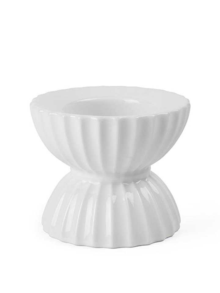 LYNGBY Świecznik "Tura" w kolorze białym - Ø 8 cm rozmiar: onesize
