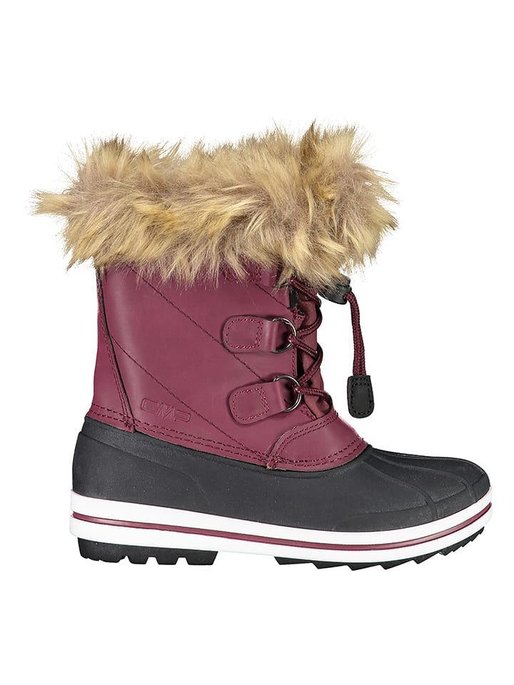 cmp Kozaki zimowe "Anthilian" w kolorze czerwonym rozmiar: 37