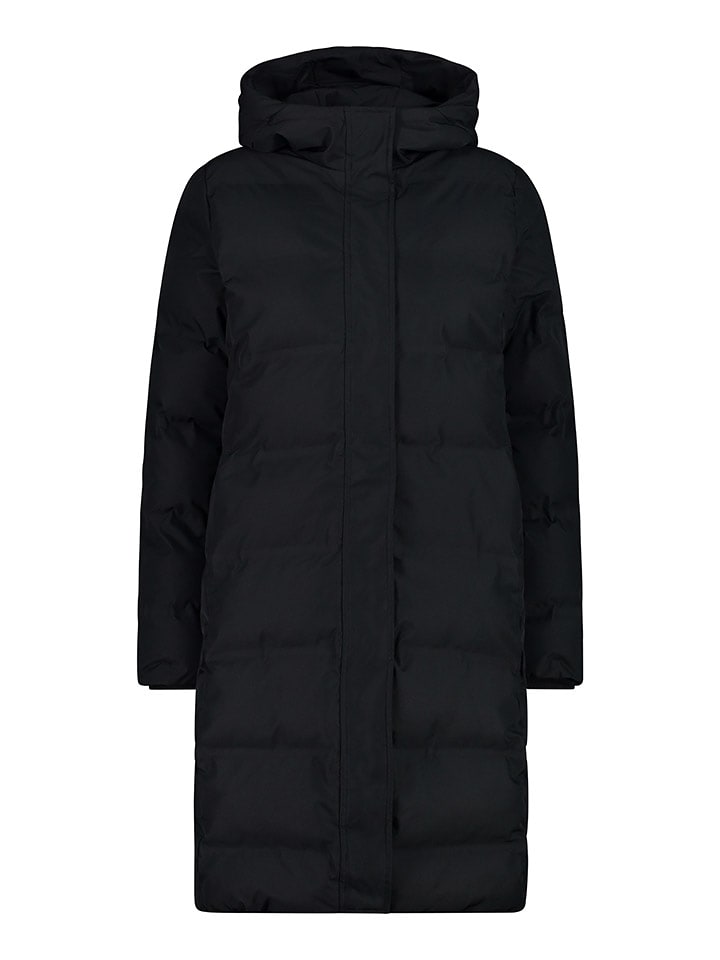 CMP Płaszcz funkcyjny w kolorze czarnym rozmiar: 36