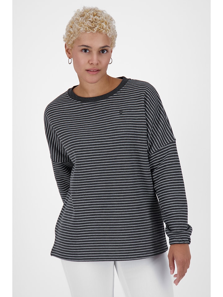 alife and kickin Bluza "DeniseAK" w kolorze antracytowym rozmiar: M