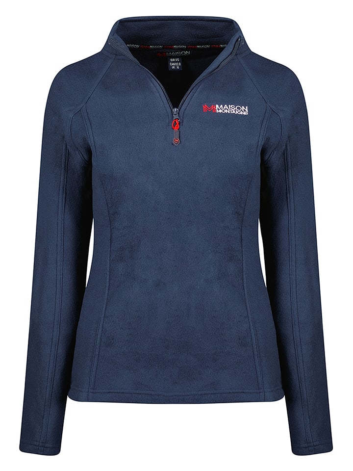 Maison Montaigne Bluza polarowa "Tumai" w kolorze granatowym rozmiar: M