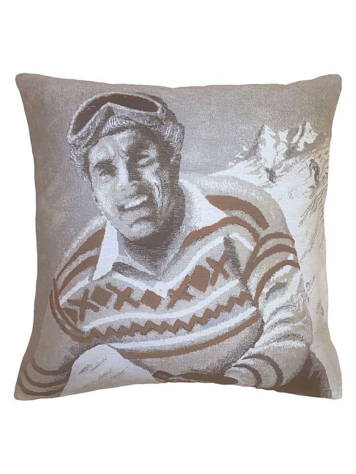 PAD Concept Poszewka "Resort" w kolorze szarym na poduszkę - 50 x 50 cm rozmiar: onesize