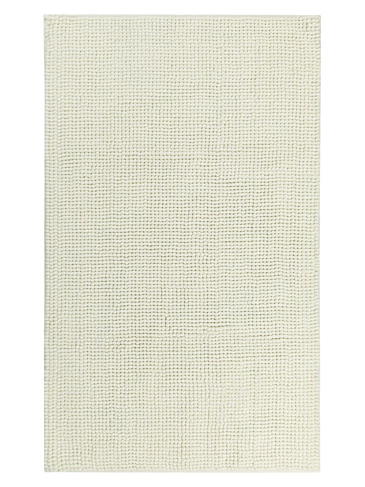 Wecon Home Dywanik łazienkowy "Basics Balu" w kolorze kremowym rozmiar: 70x120 cm