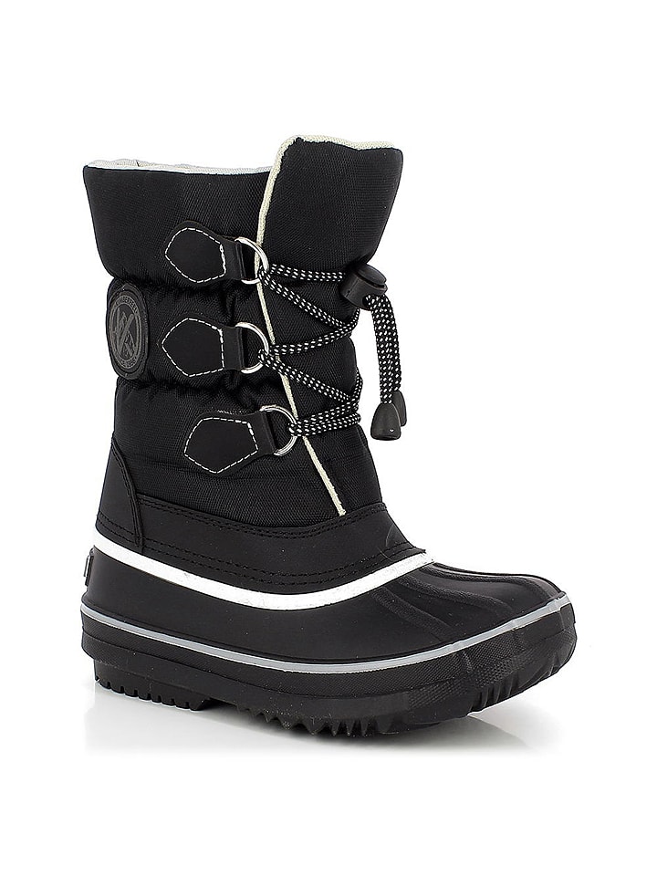 Kimberfeel Kozaki zimowe "Naim" w kolorze czarnym rozmiar: 31