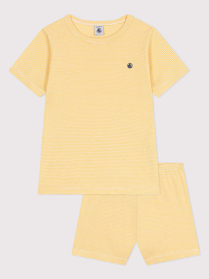 PETIT BATEAU Piżama w kolorze żółtym rozmiar: 86