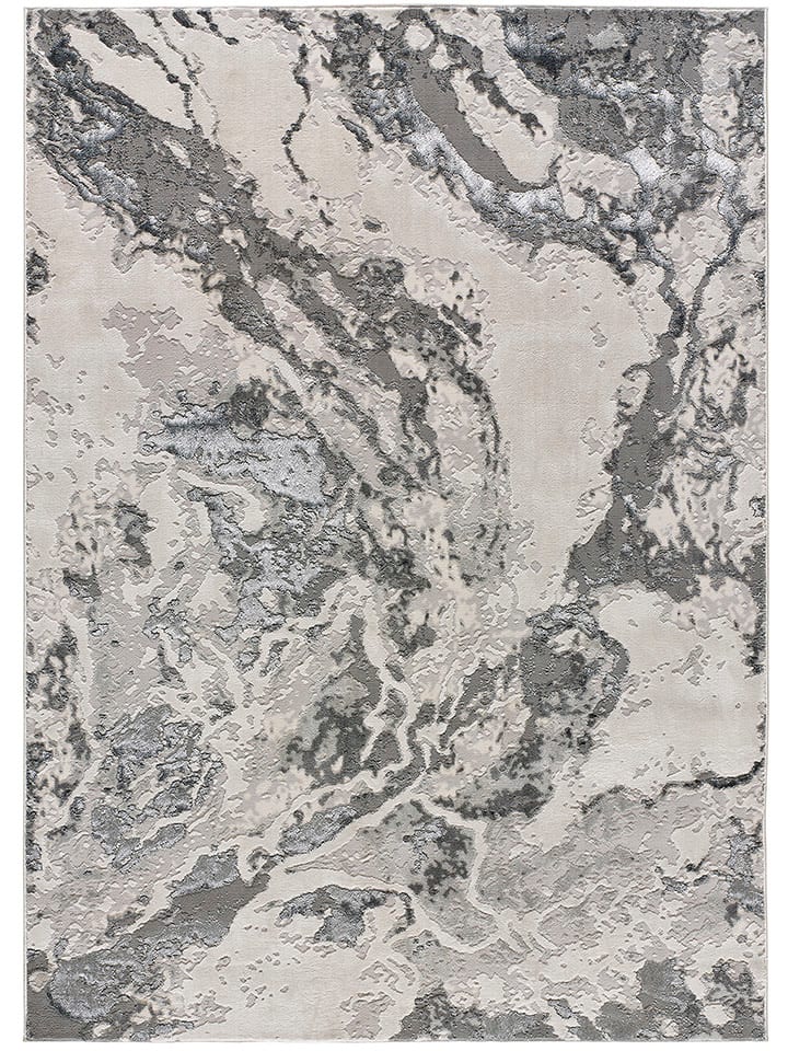 Moma Dywan "Agata" w kolorze szarym rozmiar: 80x150 cm