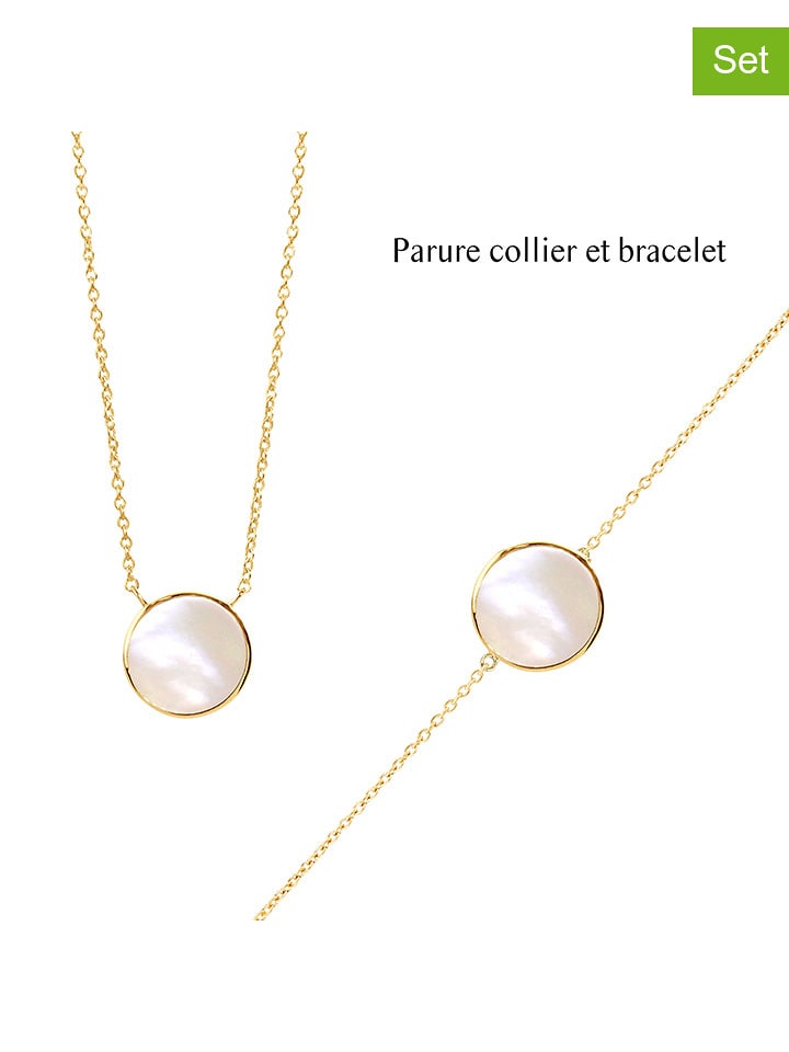 Nomad 2-częściowy zestaw biżuterii rozmiar: onesize