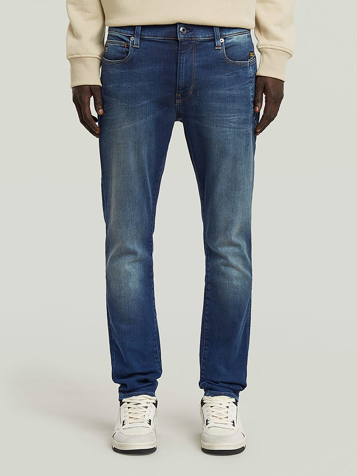 G-Star Dżinsy "Lancet" - Skinny fit - w kolorze granatowym rozmiar: W29/L32