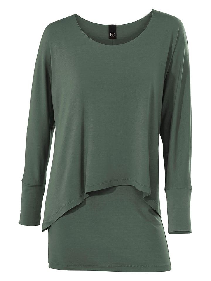 Heine Koszulka w kolorze zielonym rozmiar: 36