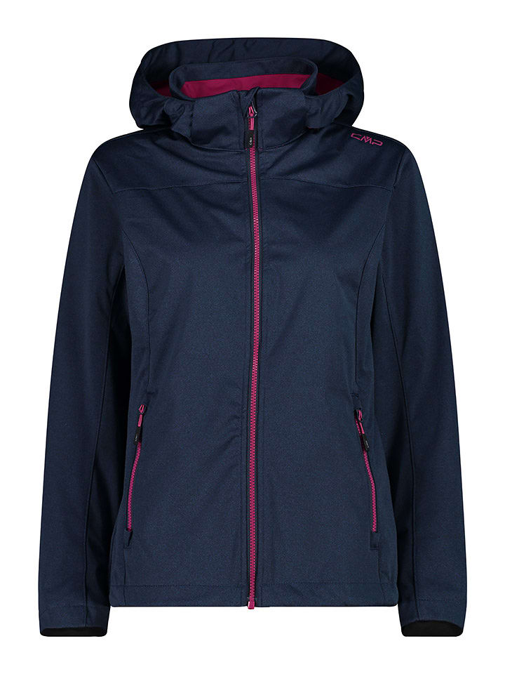 CMP Kurtka softshellowa w kolorze granatowym rozmiar: 34