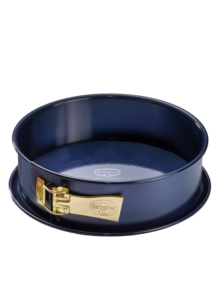 Dr. Oetker Tortownica "Back Liebe" w kolorze granatowym - Ø 26 cm rozmiar: onesize