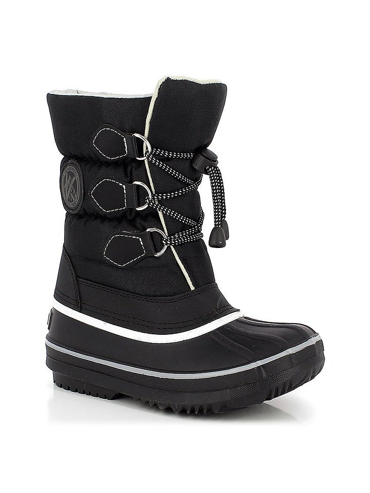 Kimberfeel Kozaki zimowe "Naim" w kolorze czarnym rozmiar: 45