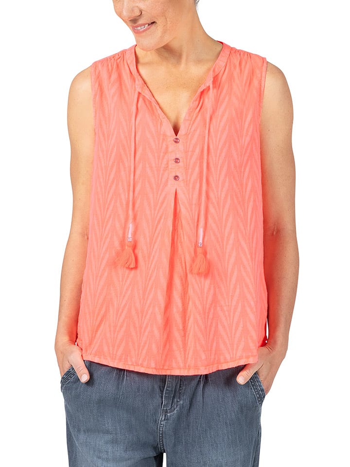 Timezone Top w kolorze jasnoróżowym rozmiar: S