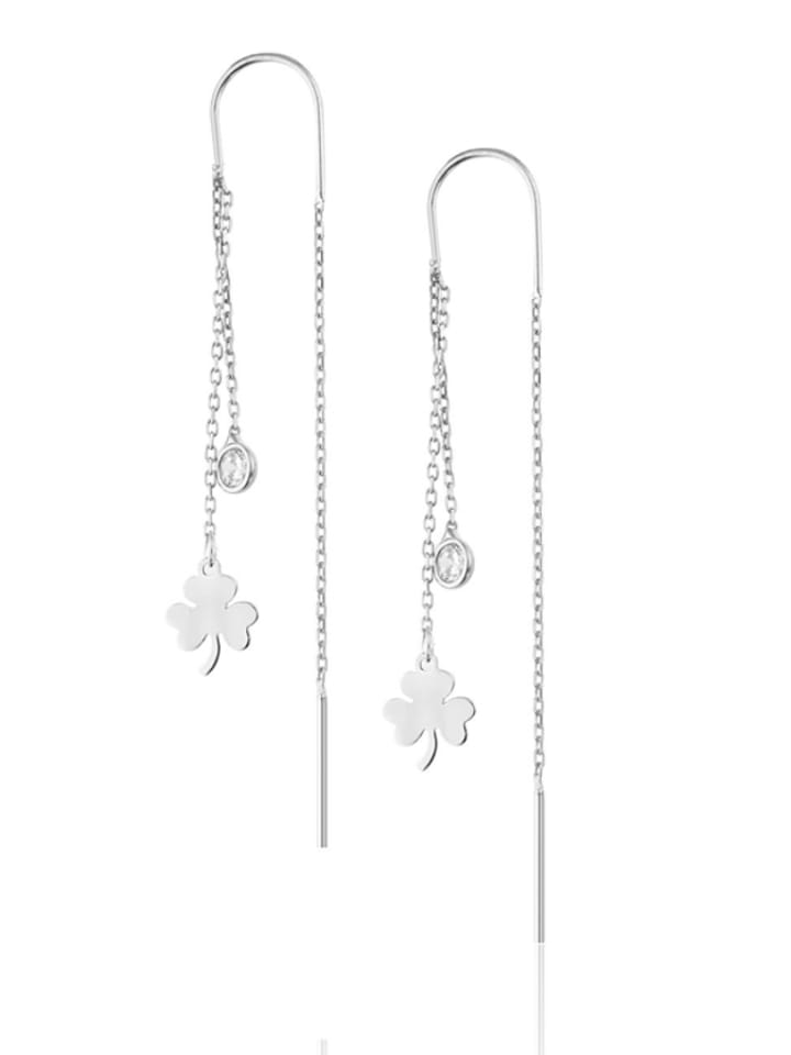 Lodie Silver Srebrne kolczyki z cyrkoniami rozmiar: onesize