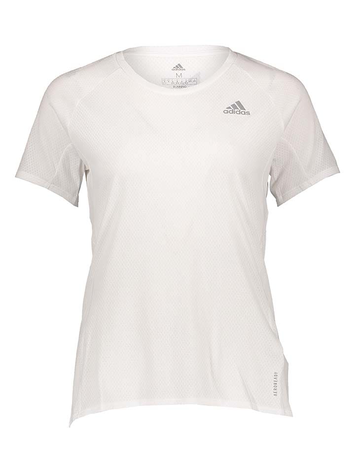 adidas Koszulka sportowa w kolorze białym rozmiar: XS
