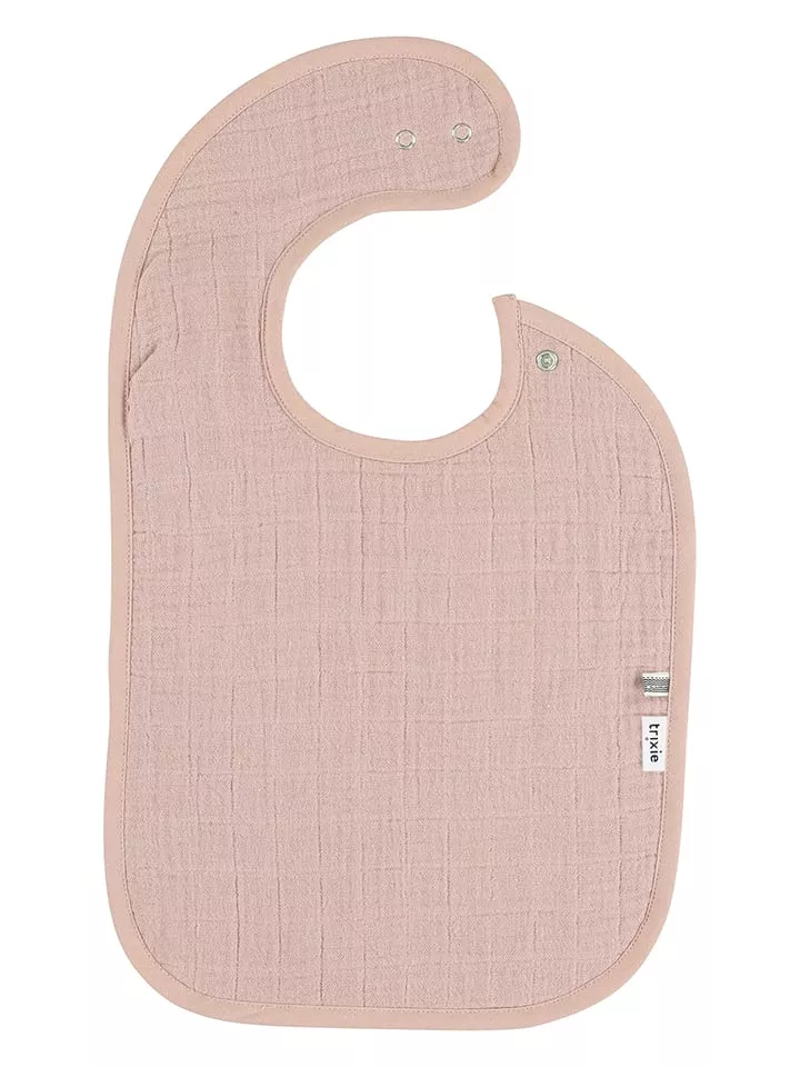 TRIXIE Śliniaczek w kolorze jasnoróżowym - 42 x 26,5 cm rozmiar: onesize