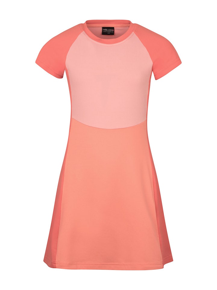 Trollkids Sukienka "Senja" w kolorze pomarańczowym rozmiar: 158