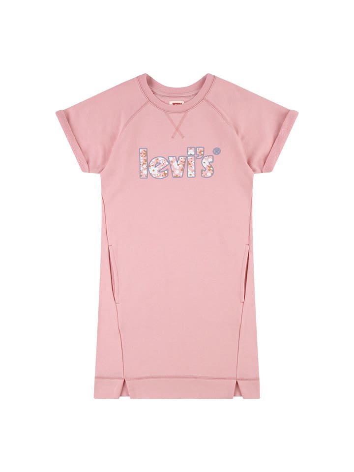 Levi's Kids Sukienka w kolorze jasnoróżowym rozmiar: 128