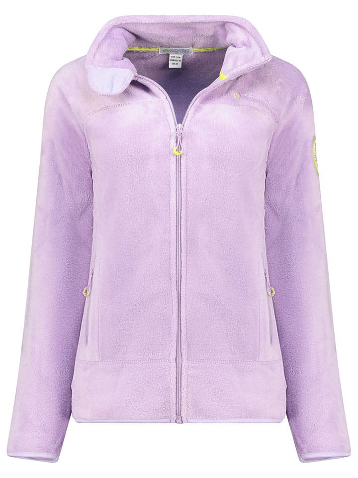 Canadian Peak Kurtka polarowa "Udilas" w kolorze fioletowym rozmiar: 164