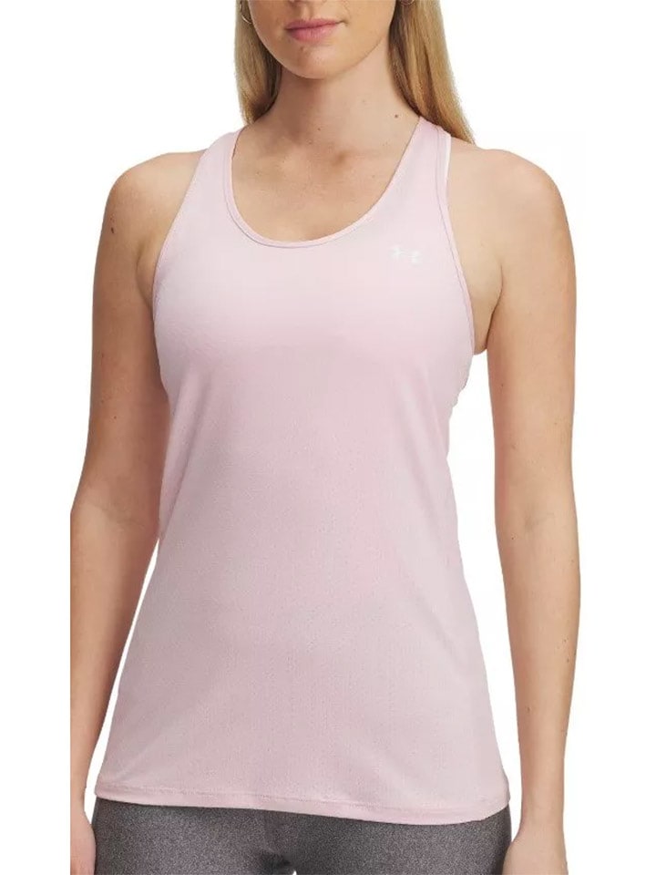 Under Armour Top sportowy w kolorze jasnoróżowym rozmiar: M