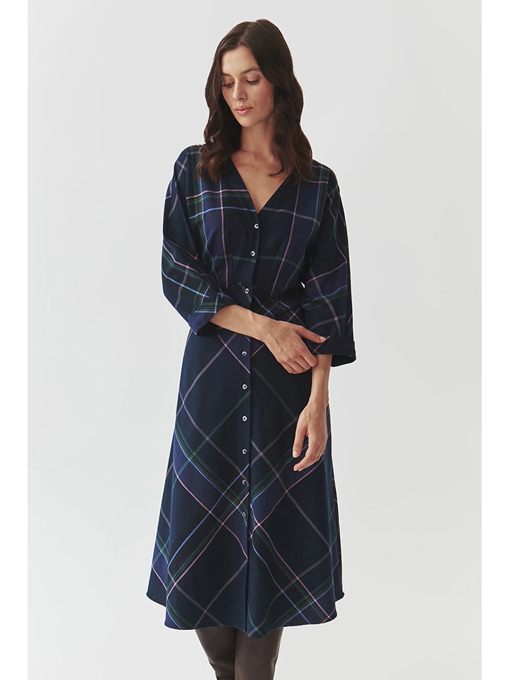 TATUUM Sukienka w kolorze granatowym rozmiar: 40