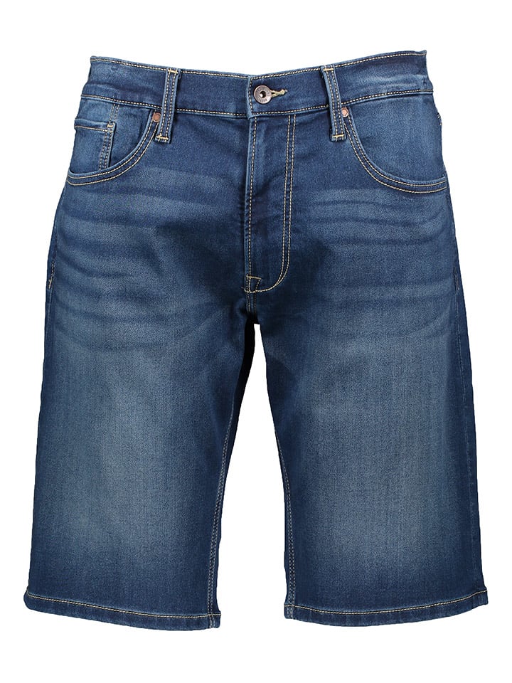 Pepe Jeans Bermudy dżinsowe w kolorze granatowym rozmiar: W31