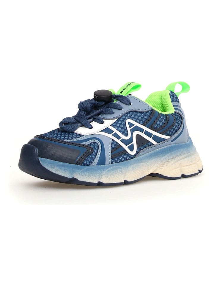 Naturino Sneakersy "Wave" w kolorze niebieskim rozmiar: 40