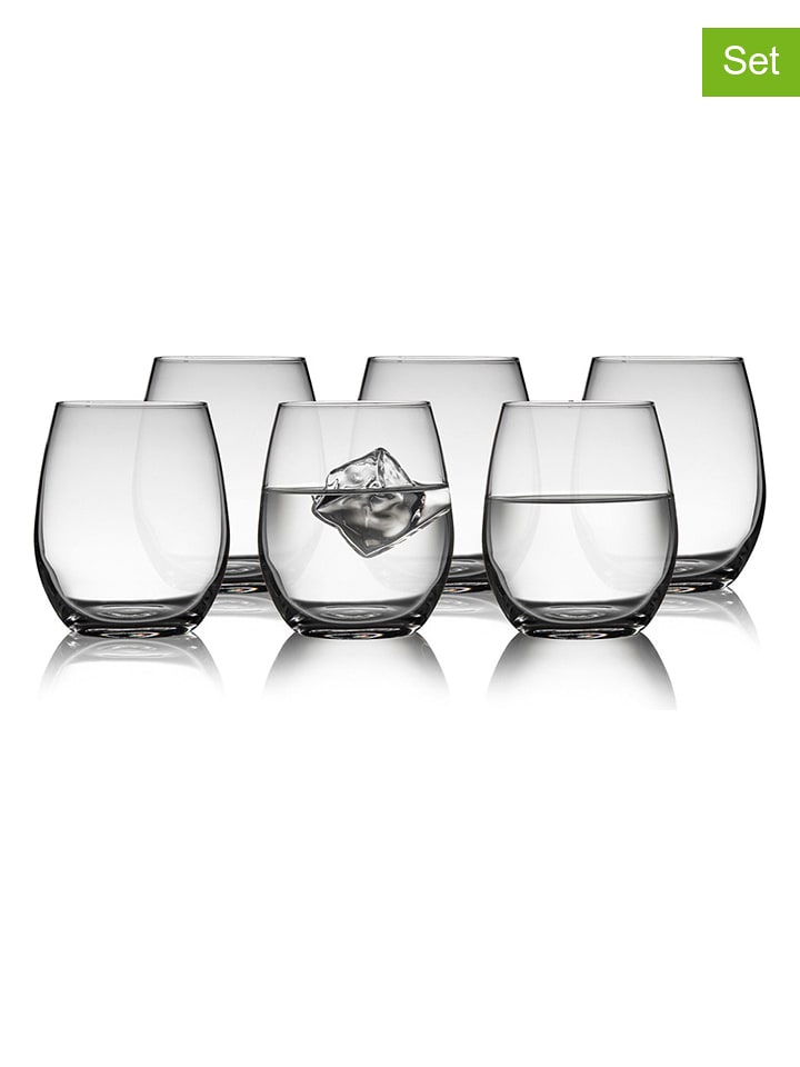 LYNGBY Szklanki (6 szt.) "Juvel" - 390 ml rozmiar: onesize