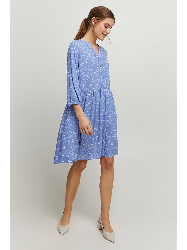 b.young Sukienka w kolorze niebieskim rozmiar: 38