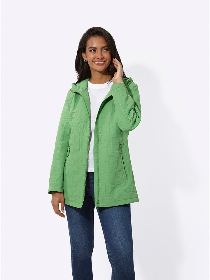 WITT WEIDEN Kurtka przejściowa w kolorze zielonym rozmiar: W26