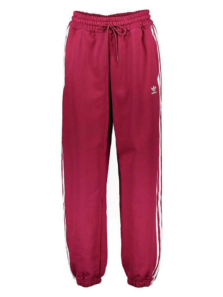 adidas Spodnie dresowe w kolorze czerwonym rozmiar: 36