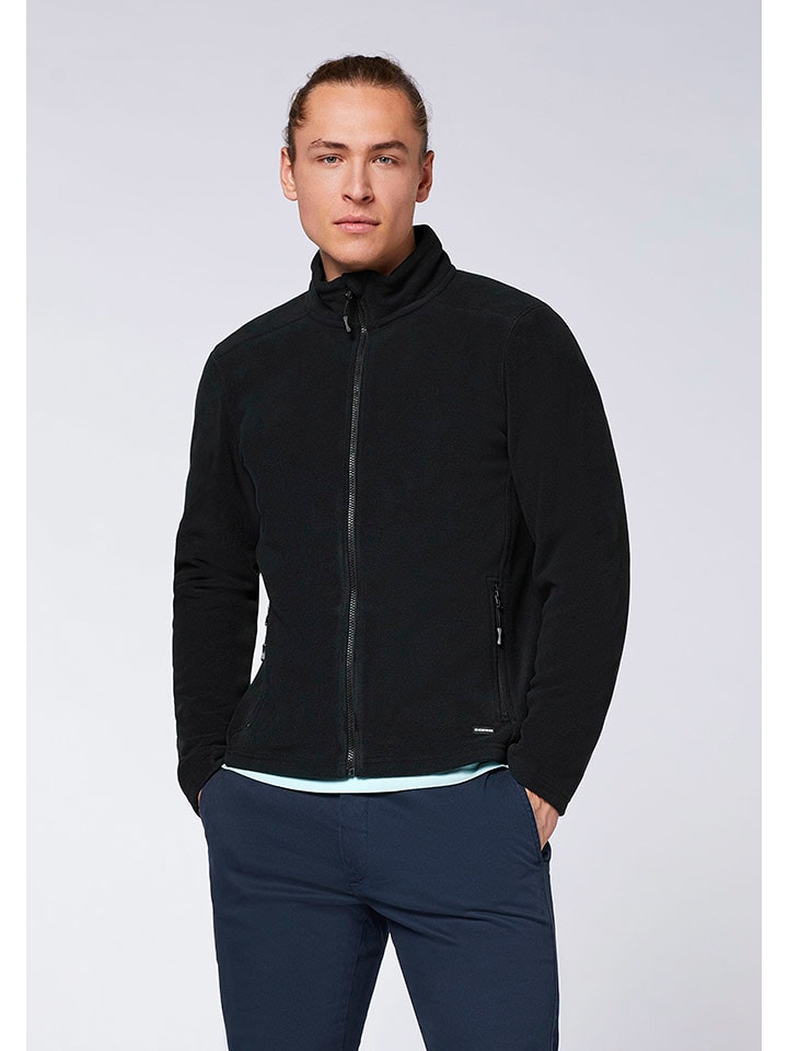 Chiemsee Kurtka polarowa w kolorze czarnym rozmiar: S