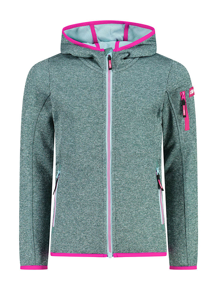 CMP Kurtka polarowa w kolorze miętowym rozmiar: 110