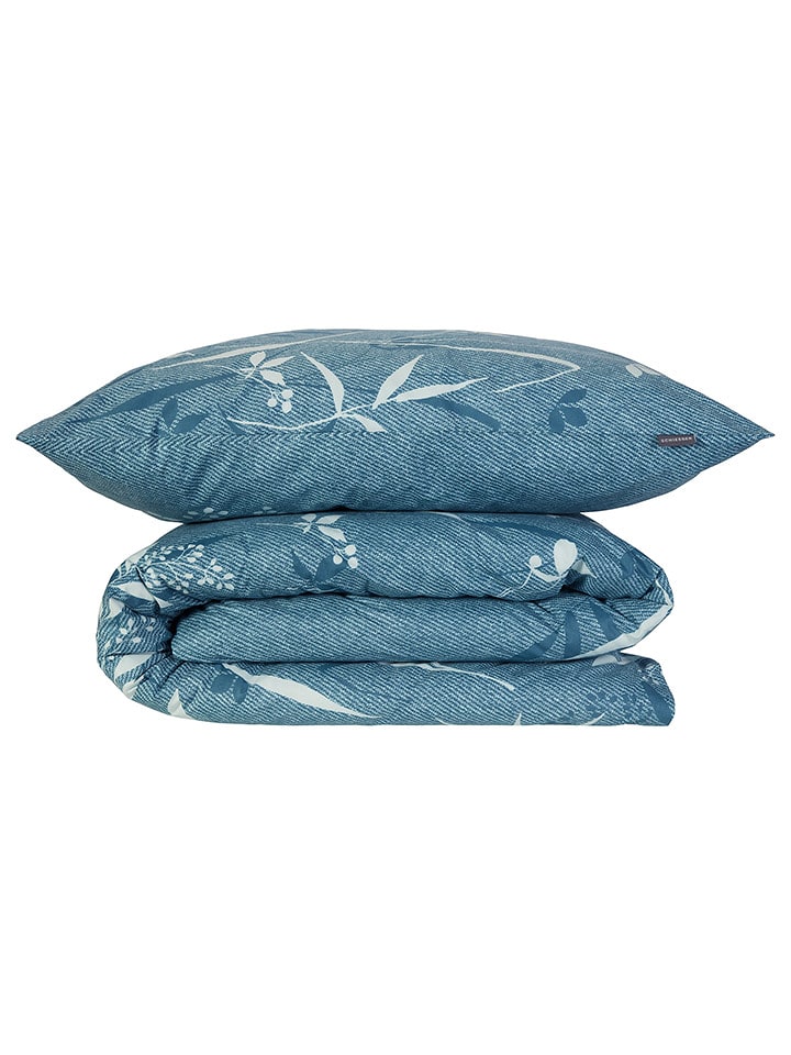 Schiesser Komplet pościeli renforcé "Kicky" w kolorze morskim rozmiar: 135x200 cm
