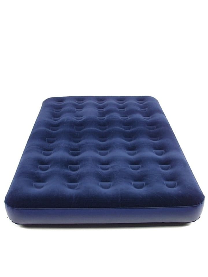 Happy People Nadmuchiwany materac ''Medium'' w kolorze niebieskim rozmiar: onesize