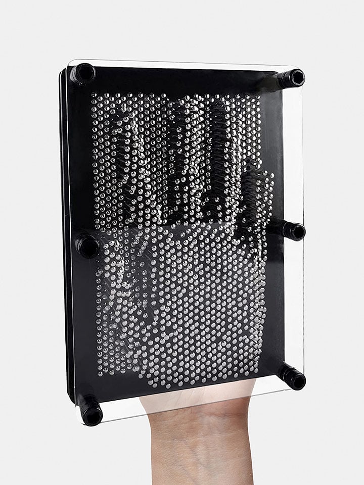 MAD MONKEY Tablica szpilkowa "Mad Monkey - Pin Art" w kolorze czarnym - 14+ rozmiar: onesize