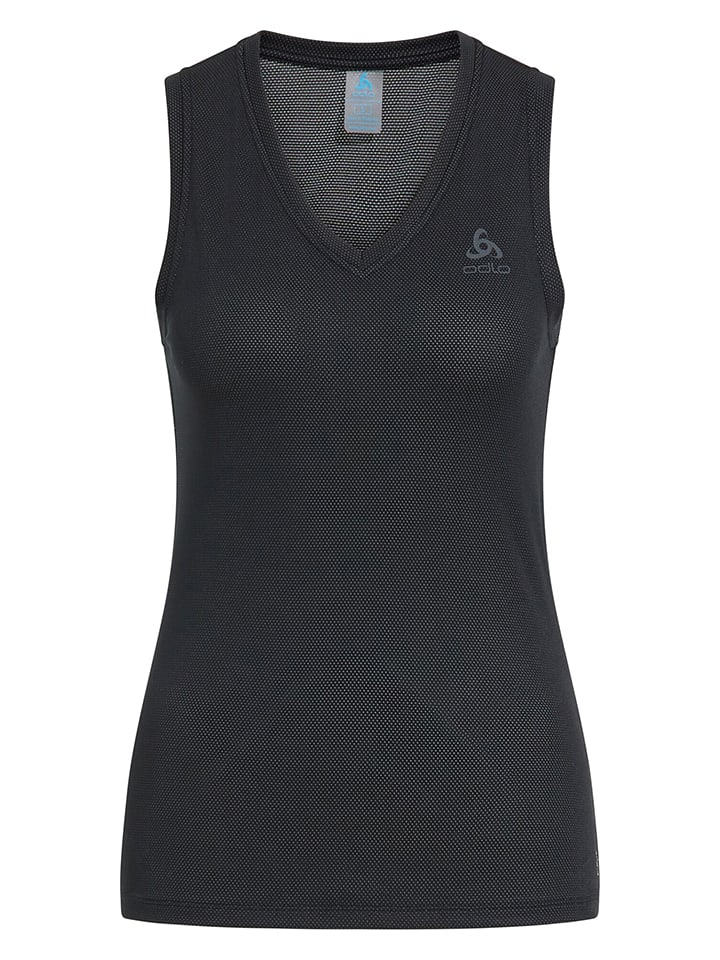 Odlo Podkoszulek funkcyjny "F-Dry Light" w kolorze czarnym rozmiar: S