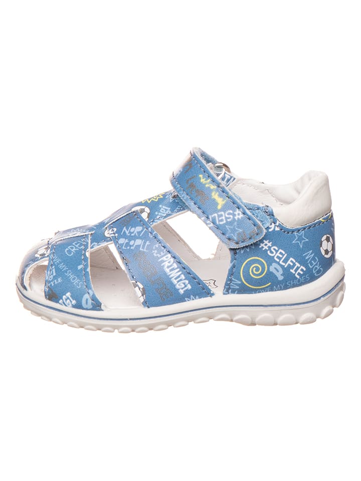 Primigi Półsandały w kolorze niebieskim rozmiar: 24