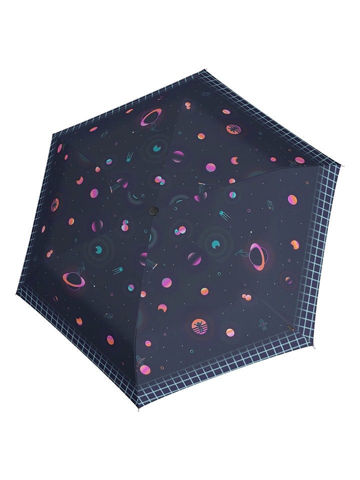 Knirps Parasol "Vision" w kolorze granatowym ze wzorem rozmiar: onesize