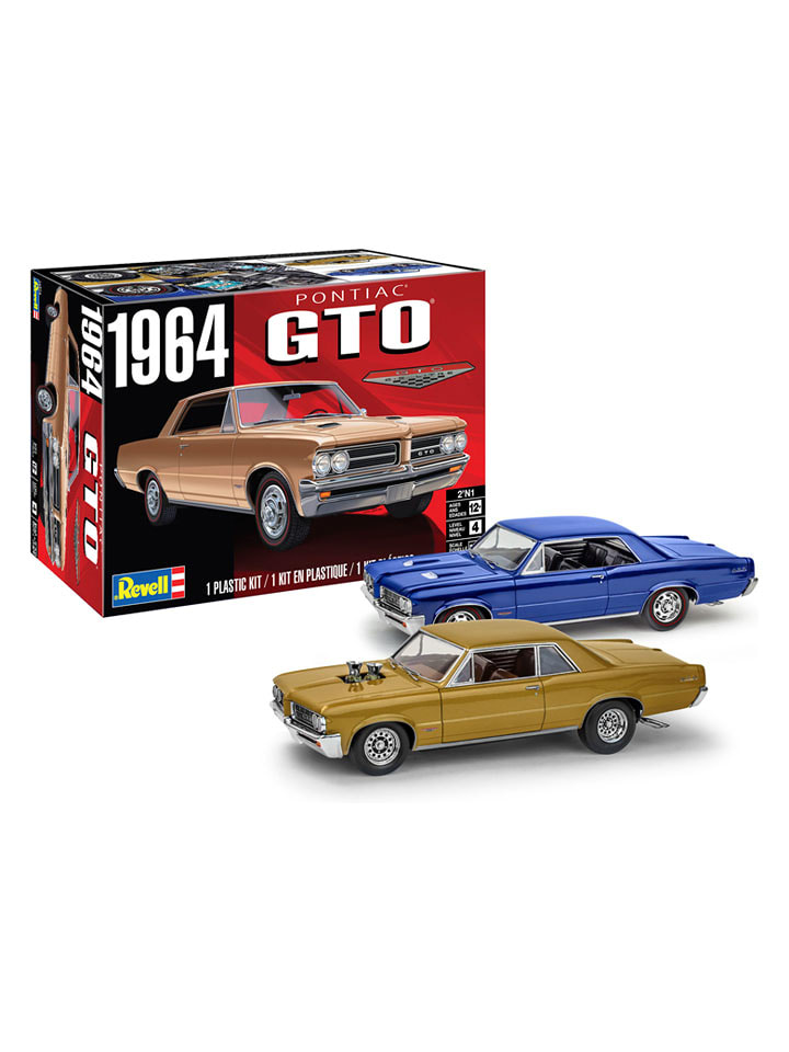 Revell Model "64 Pontiac® GTO® 2N1" do złożenia - 12+ rozmiar: onesize