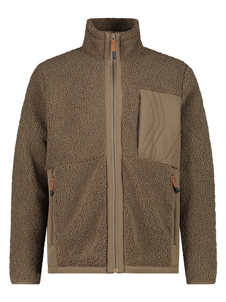 CMP Kurtka pluszowa w kolorze jasnobrązowym rozmiar: 58