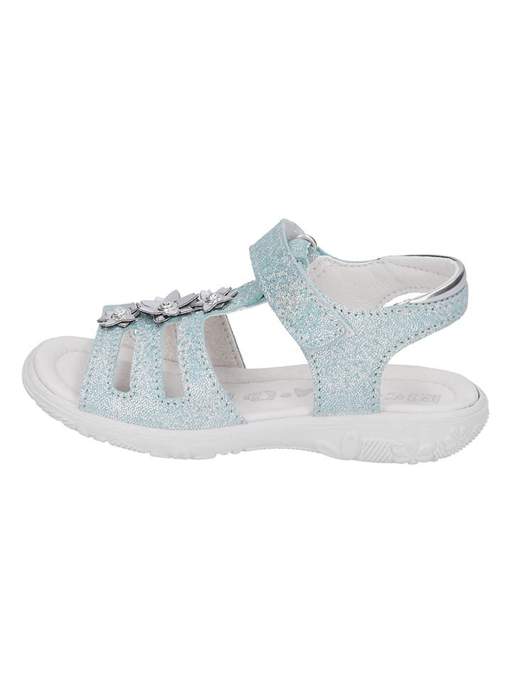 Ricosta Sandały "Cleo" w kolorze błękitnym rozmiar: 27