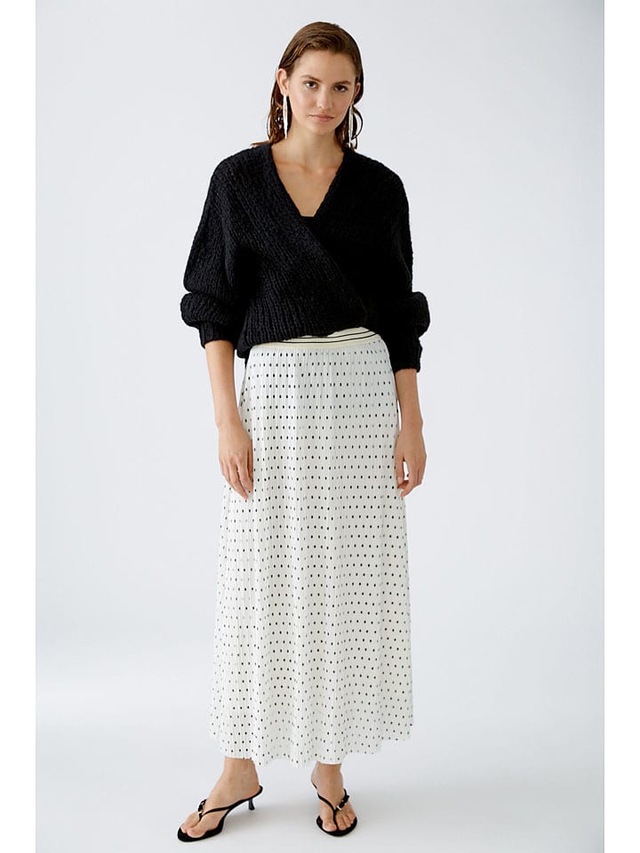 Oui Spódnica w kolorze białym rozmiar: 38