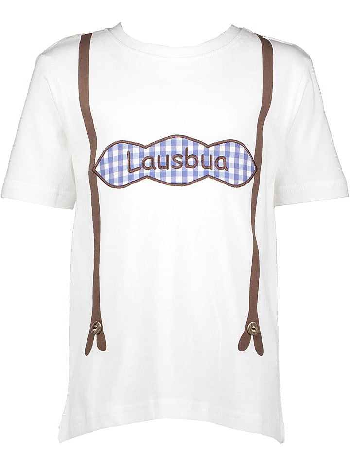 Isartrachten Koszulka w kolorze białym rozmiar: 92