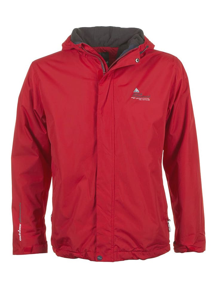 Peak Mountain Kurtka funkcyjna "Cajik" w kolorze czerwonym rozmiar: XL