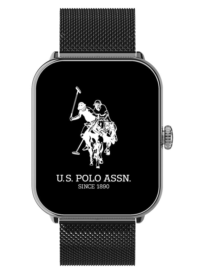 U.S. Polo Assn. Smartwatch w kolorze czarnym rozmiar: onesize