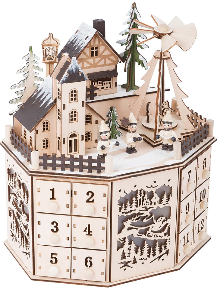 small foot Kalendarz adwentowy "Pyramid" rozmiar: onesize