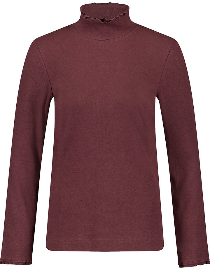 Gerry Weber Koszulka w kolorze bordowym rozmiar: 44